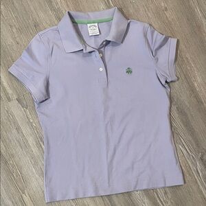 Brooks Brothers Lavender Polo Shirt